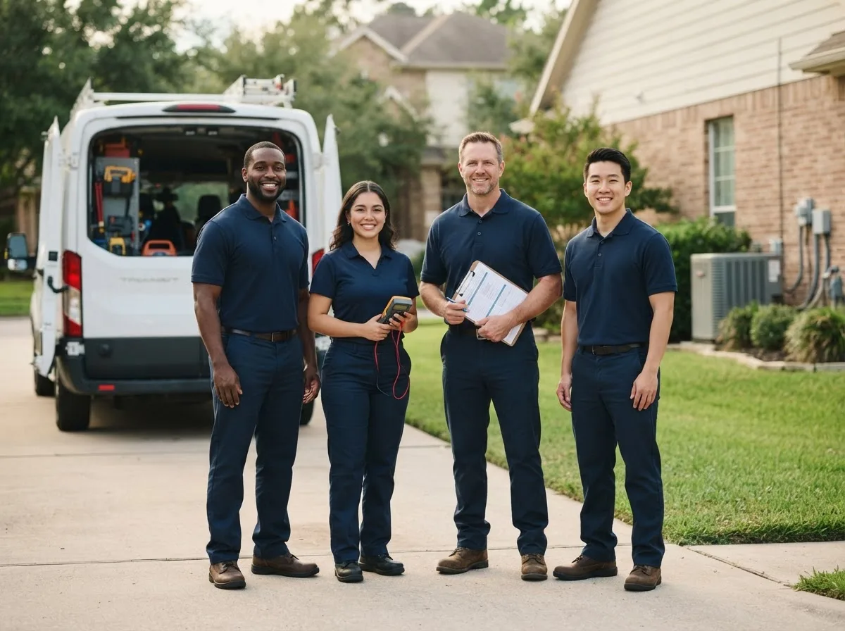 Certified HVAC technician near Loretto, TN